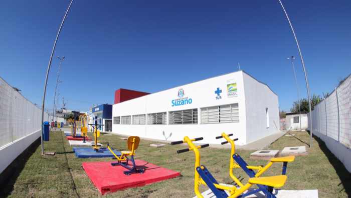 Prefeito acompanha ação de Dia das Crianças na USF Suzanópolis