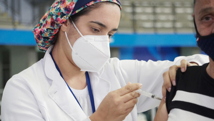 Mais 1,4 mil suzanenses são imunizados contra Covid-19