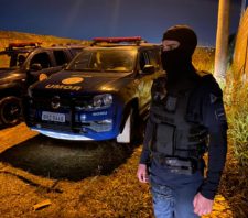 Forças de segurança interrompem festa clandestina