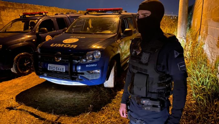 Forças de segurança interrompem festa clandestina