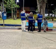 Suzano intensifica abordagem a pessoas em situação de rua
