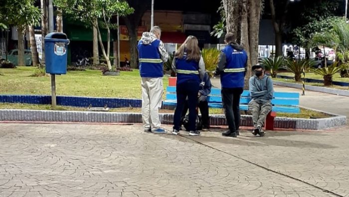 Suzano intensifica abordagem a pessoas em situação de rua