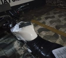 Romo recupera moto roubada no Jardim Casa Branca