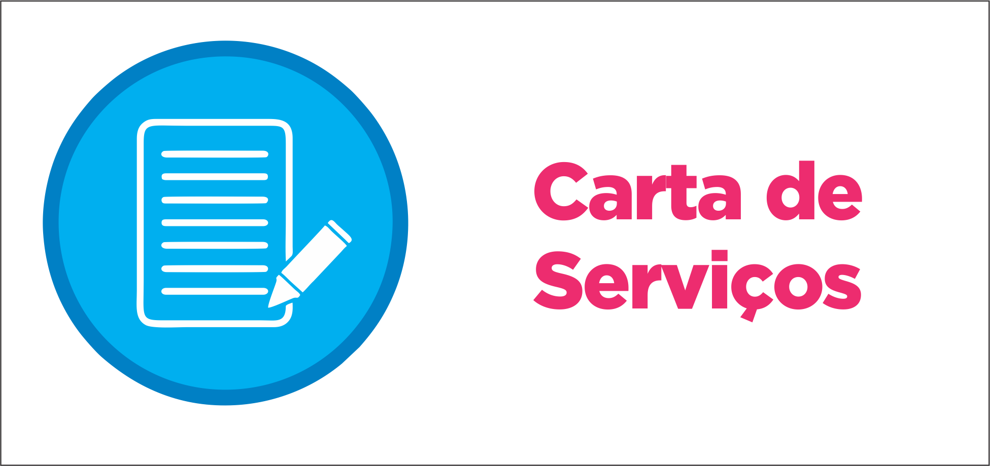 Conheça os serviços da administração municipal