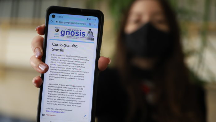 Saspe promove curso gratuito de Gnosis