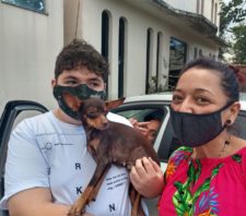 ‘Baby,me leva!’ segue promovendo a adoção responsável de cães e gatos