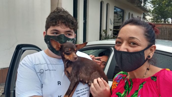 ‘Baby,me leva!’ segue promovendo a adoção responsável de cães e gatos