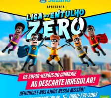 Suzano potencializa campanha contra o descarte irregular