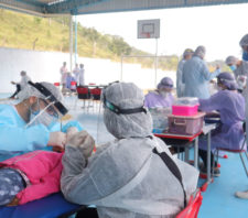 Ação em Saúde Bucal atende 32 crianças no Jardim Margareth