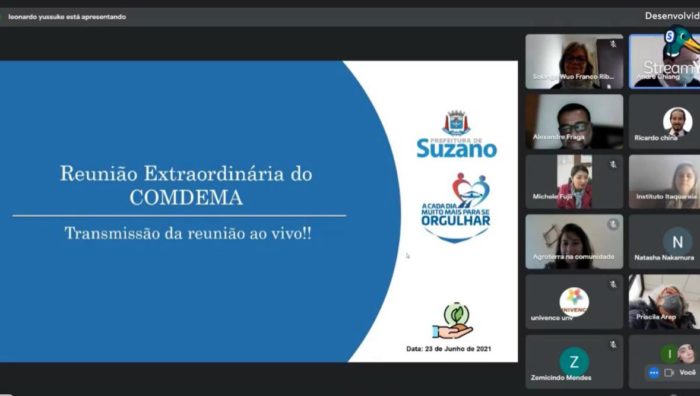 Reuniões do Conselho de Defesa do Meio Ambiente serão transmitidas ao vivo