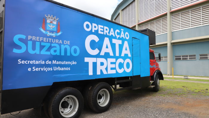 Operação Cata-Treco atende mais 14 bairros
