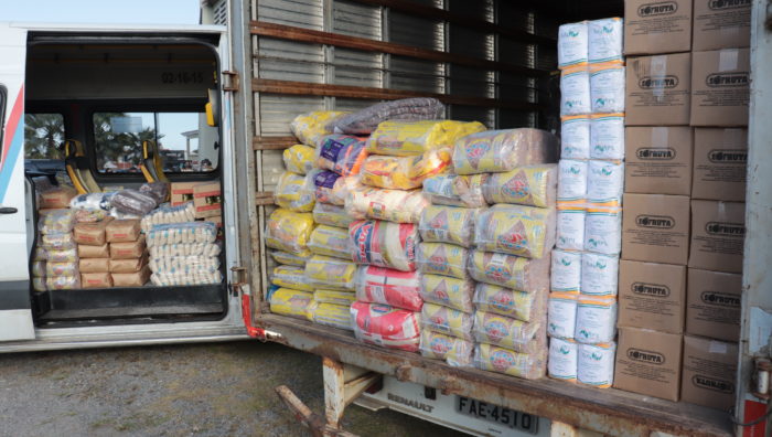 ‘Virada da Vacina’ arrecada mais de 2,3 toneladas de alimentos