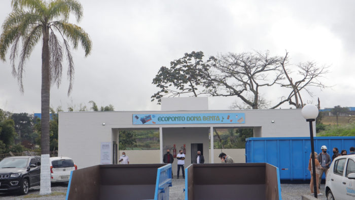 Suzano inaugura novo ecoponto no Jardim Dona Benta