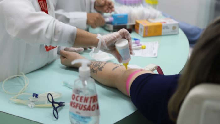 Suzano reforça importância da doação de sangue no período de inverno