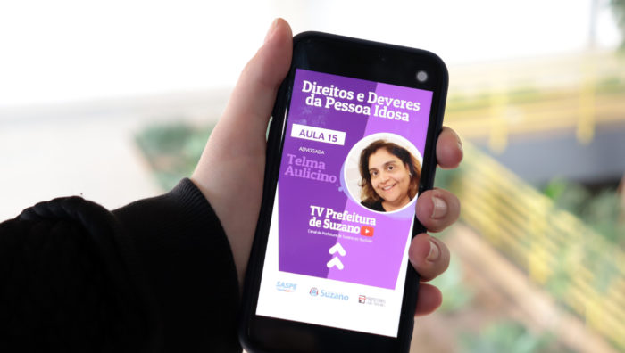 Promotoras Legais têm aula sobre os direitos da pessoa idosa