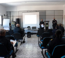 Patrulha Maria da Penha de Suzano promove capacitação para GCM de Ribeirão Pires