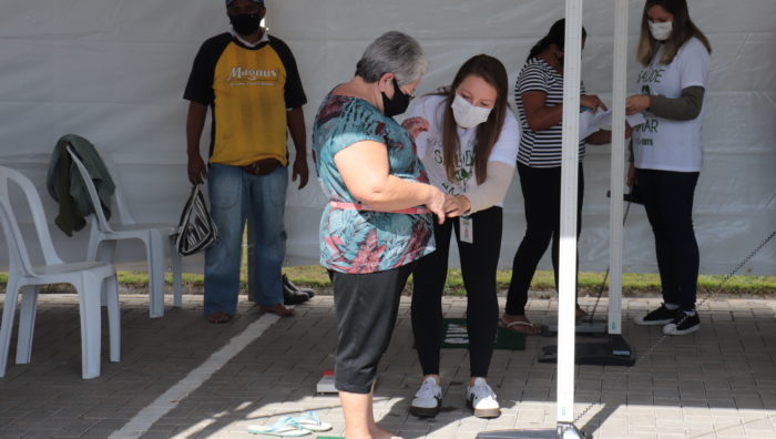 Saúde realiza nova avaliação nutricional de 250 famílias do Jardim Revista