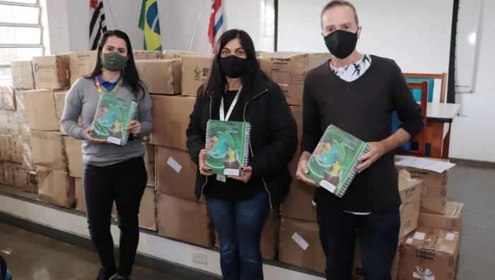 Fundo Social recebe 10,4 mil itens em doação de materiais escolares