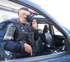 Romu detém suspeitos de roubar um comércio no Jardim Casa Branca