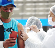 Suzano vacina mais 3,1 mil pessoas contra a Covid-19