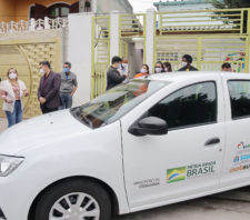 Aamae recebe doação de veículo