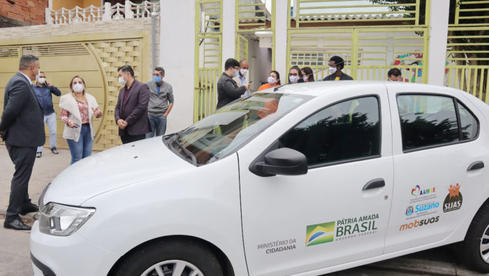 Aamae recebe doação de veículo