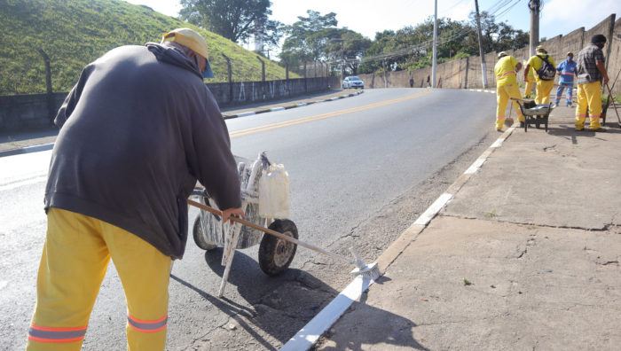 Mutirão de zeladoria atende mais três pontos da cidade