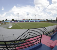 Estádio Suzanão recebe serviços de manutenção