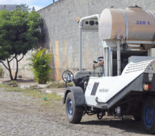 Mutirão de zeladoria retira 93 toneladas de resíduos das ruas