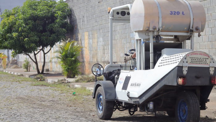 Mutirão de zeladoria retira 93 toneladas de resíduos das ruas