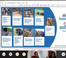 Meio Ambiente participa de entrevista com alunos do Sesi Suzano