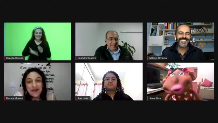 Educação de Suzano promove nova edição do ‘Cola aí na live’