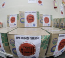 Fundo Social recebe doação de 6 toneladas de alimentos