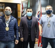 Suzanenses conquistam medalhas em competição internacional de Jiu-Jitsu