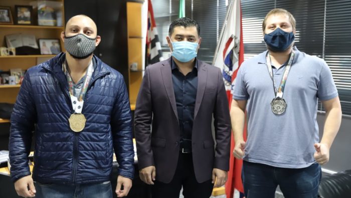 Suzanenses conquistam medalhas em competição internacional de Jiu-Jitsu