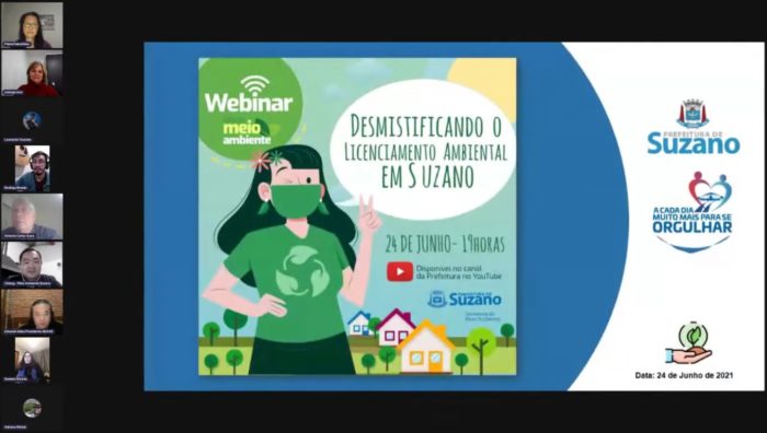 Suzano promove reunião on-line sobre licenciamento ambiental