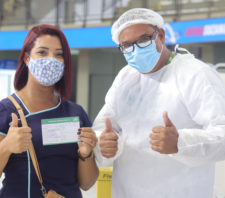 Suzano imuniza público de 48 anos nesta quinta-feira