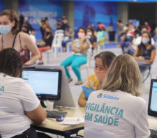 Suzano inicia 35 horas consecutivas de vacinação nesta quinta-feira