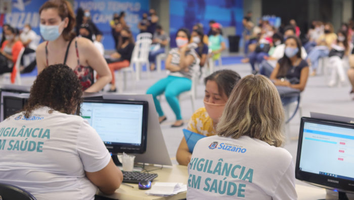 Suzano inicia 35 horas consecutivas de vacinação nesta quinta-feira