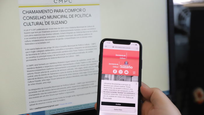 Suzano abre inscrições para o Conselho de Política Cultural