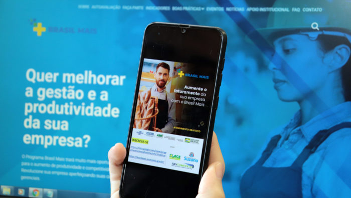Parceria garante vagas no programa ‘Brasil Mais’ para empreendedores