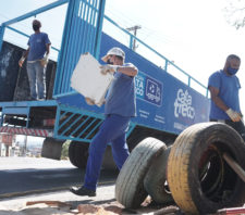 Cronograma do Cata-Treco é prorrogado até a próxima quinta