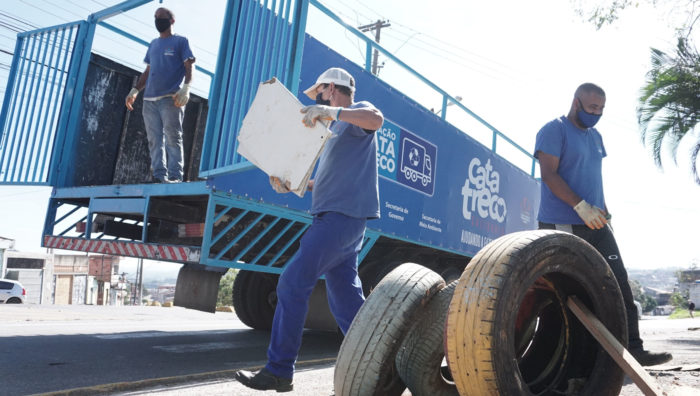 Operação Cata-Treco atende 12 bairros em novo cronograma