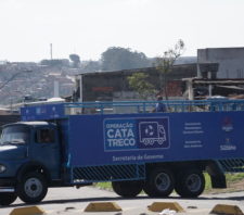 Operação Cata-Treco atualiza cronograma de coleta