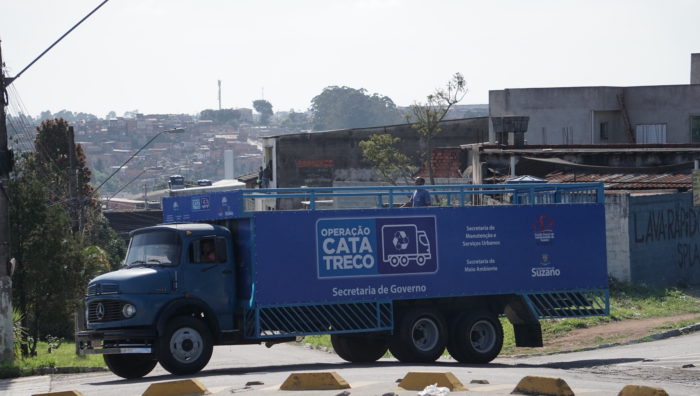 Operação Cata-Treco atualiza cronograma de coleta