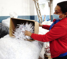 Parceria garante reciclagem de 30 toneladas de papel e digitalização de processos