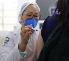 Vacinação contra a gripe alcança 4 mil pessoas em campanha ampliada