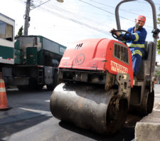Suzano inicia novo ciclo da Operação Tapa-Buraco