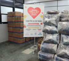 Fundo Social de Solidariedade recebe doação de 115 cobertores