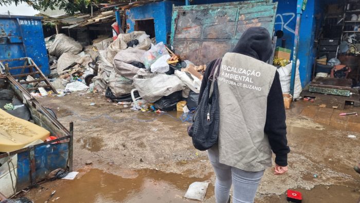Operação conjunta vistoria funcionamento de ferros-velhos